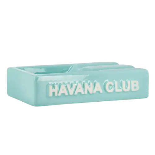 Havana Club Ashtray Secundo blue