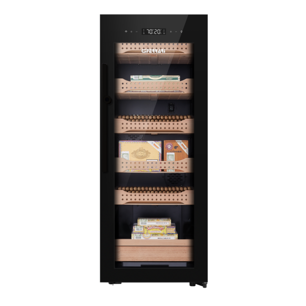 1500 Cigars Humidor – Humidity Control- Fingerprint G3ferrari