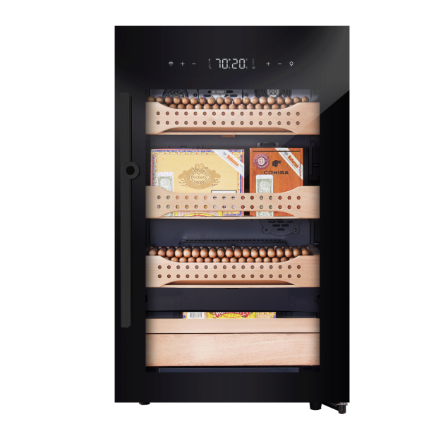 850 Cigars Humidor – Humidity Control Fingerprint G3ferrari