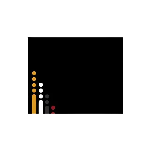 Parejo Cigar Humidor Black And Stripes Design