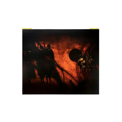 Parejo Cigar Humidor African warriors Dark Brown