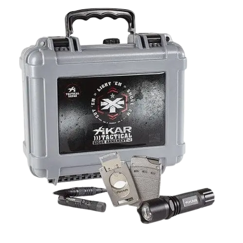 XIKAR TRAVEL HUMIDOR TACTICAL EDITION