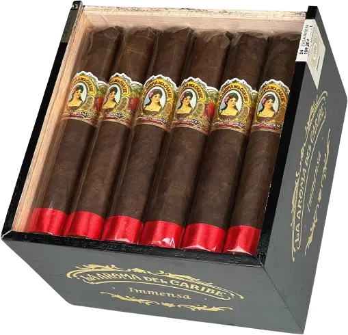 La aroma del caribe immensa