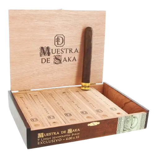 Muestra de saka exlusivo