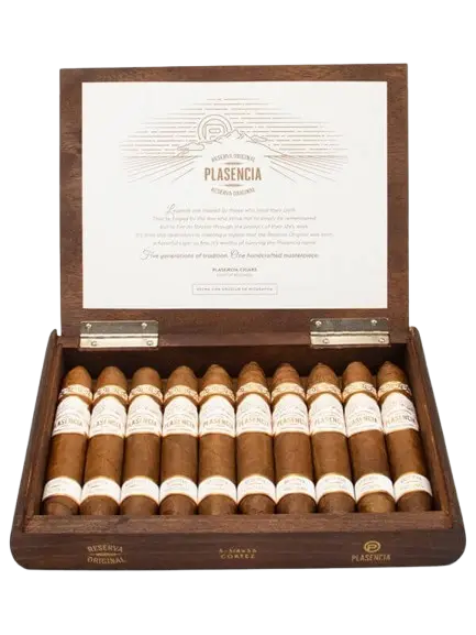 Plasencia original reserva cortez (single)