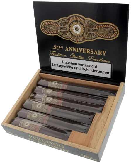 PERDOMO 20 anniversary maduro sampler of 6