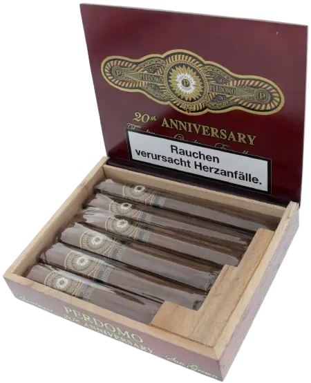 PERDOMO 20 anniversary sungrown sampler of 6