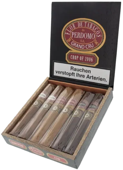 PERDOMO Grand Cru 2006 Epicure Sampler of 6