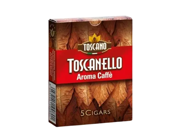 Toscanello rosso caffe