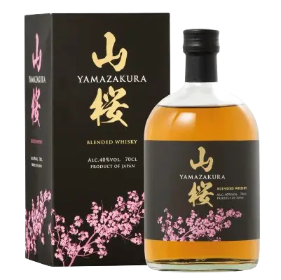 amazakura Blended Japanese Whisky 40% 500ml