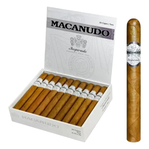 Macanudo inspirado white toro