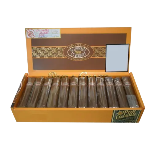 PDR el criollito a.flores half corona (single)