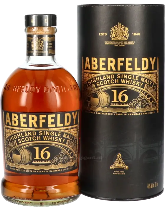 Aberfeldy 16 Year Old Whisky 70cl