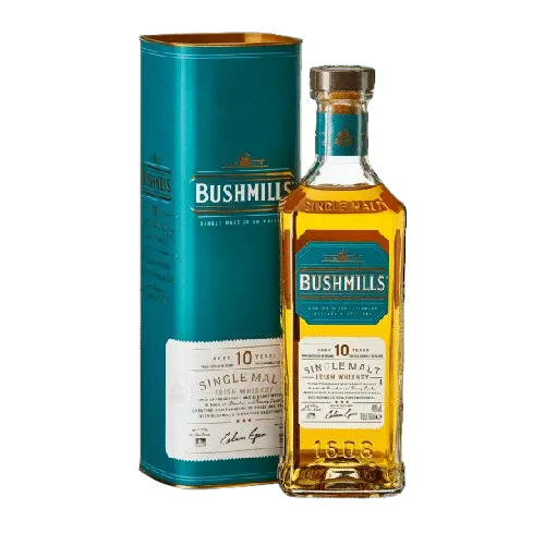Bushmills Single Malt 10 Year Irish Whiskey 700ml