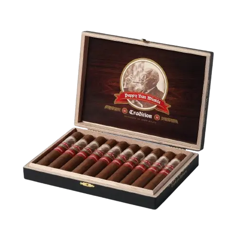 Drew estate pappy van winkle tradition robusto
