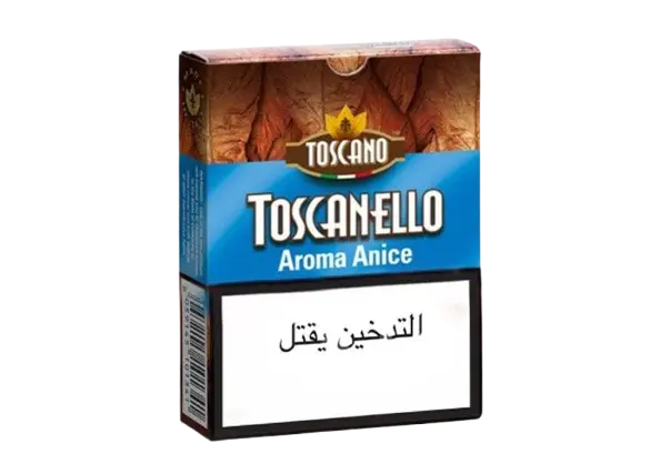 Toscanello blu anice