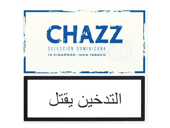 Chazz 10 cigarros