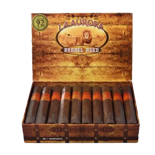 La Aurora Barrel Aged Robusto