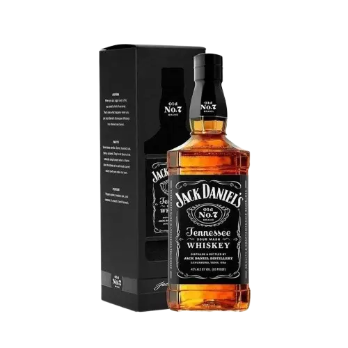 Jack Daniel's Old No.7 Tennessee Whiskey 1L