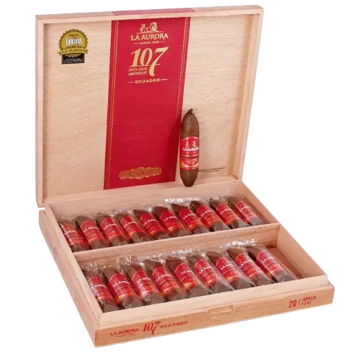 La Aurora 107 Ecuador Zeppelin