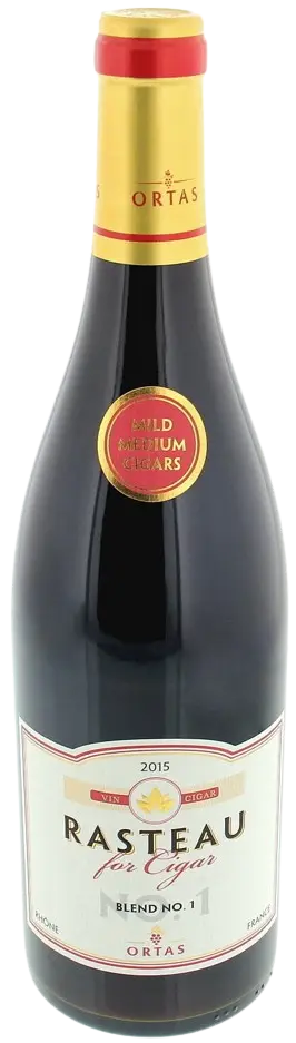Ortas Rasteau for Cigar Blend No. 1 for Mild Medium Cigars 