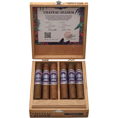 Chateau Diadem Conviction Robusto Cigar