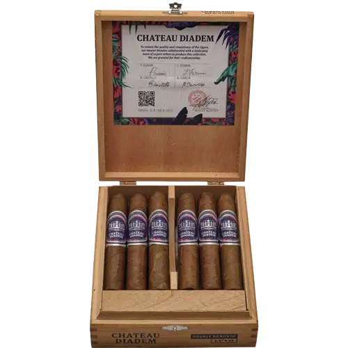 Chateau Diadem Conviction Double Robusto