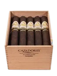 La Aurora Cazadores Maduro Gordo 