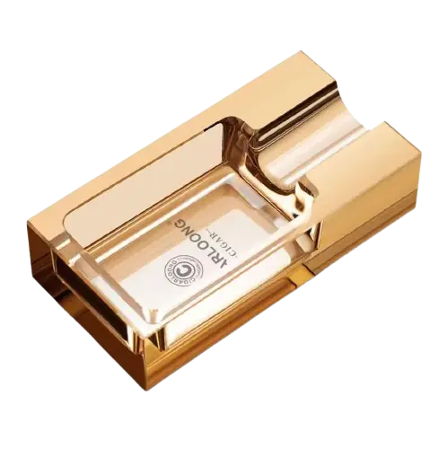 CIGARLOONG Light Luxury Transparent Glass