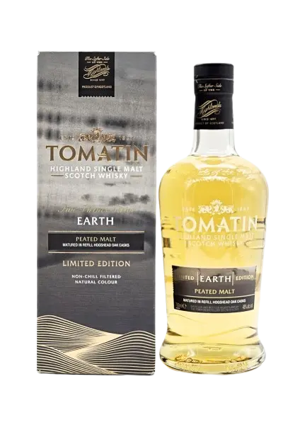 Tomatin earth limited edition
