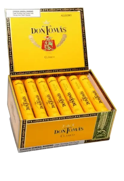 Don Tomas Clasico Robusto Tubos