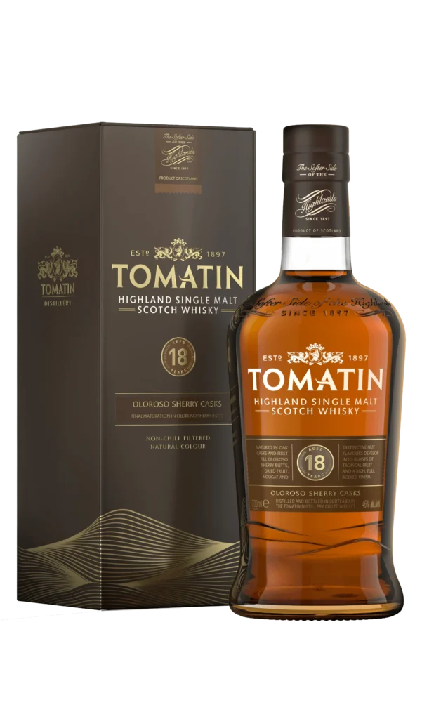 Tomatin 18 Year Old Oloroso Sherry