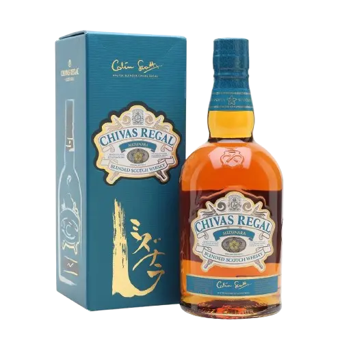 Chivas regal mizunara