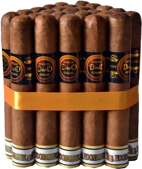 hennessy cognac Blue Mountain Pure White Dipped Chairman Cigars