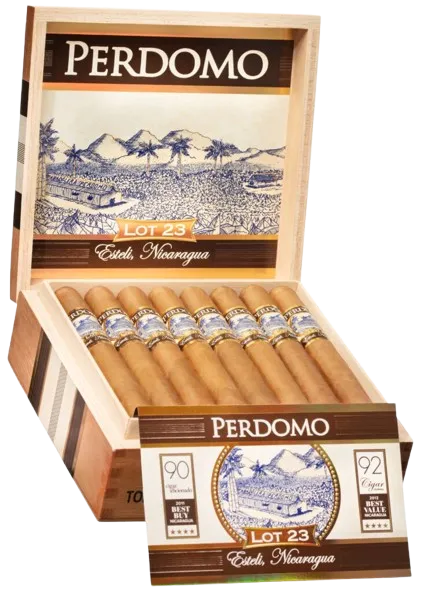 Perdomo Lot 23 Connecticut Belicoso