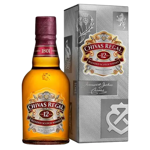 Chivas regal 12yr Whisky 375mL