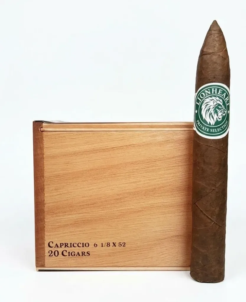 Lion Heart Capriccio 6 1/8x52