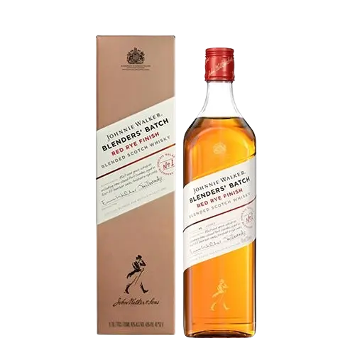 Johnnie walker blenders batch red rye finish