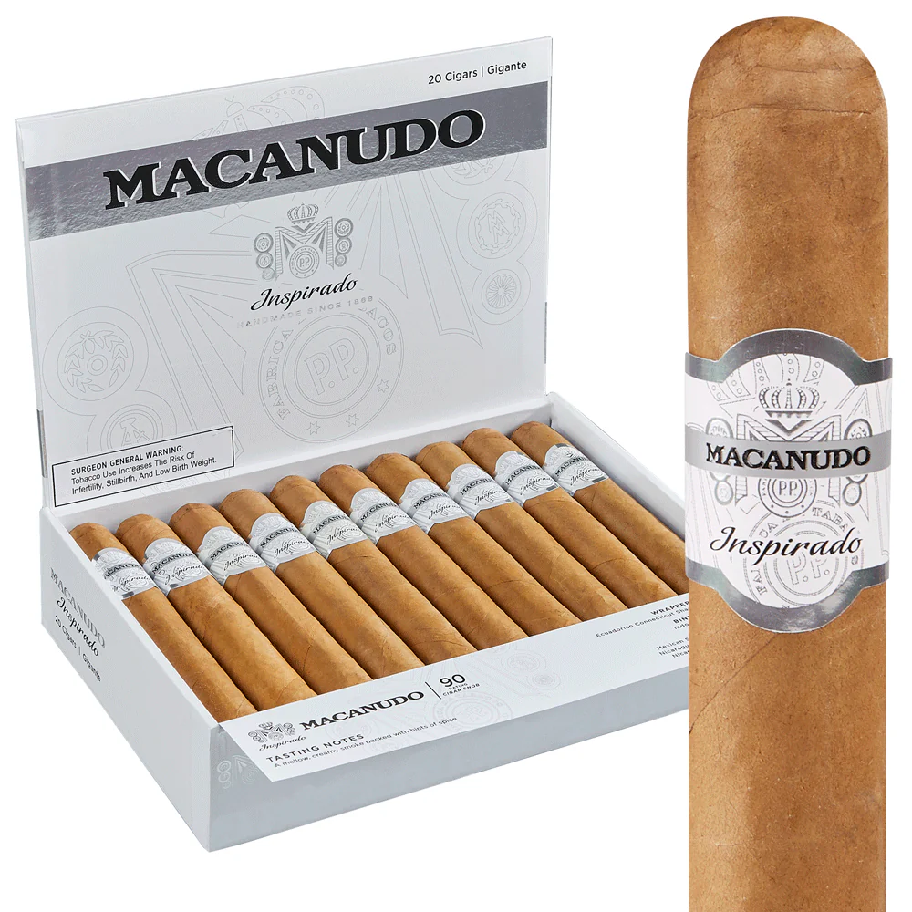 Macanudo Inspirado White Robusto