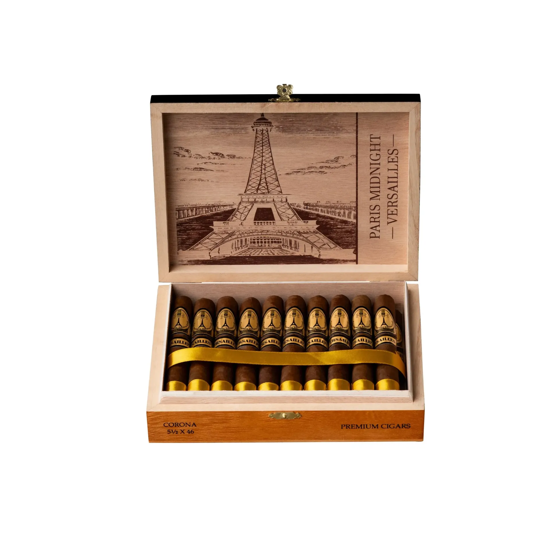 Paris Midnight Versaille Double Robusto