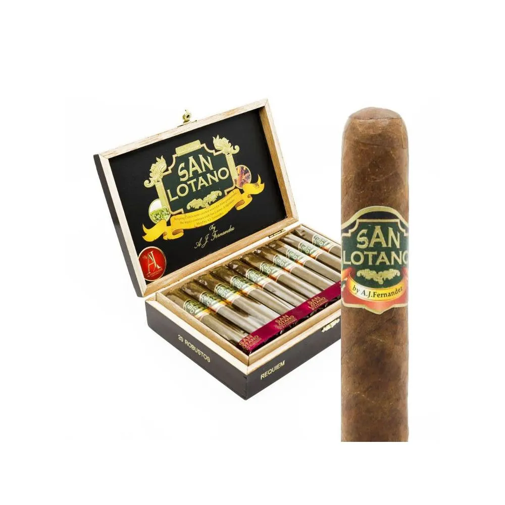 AJ Fernandez San Lotano Requiem Habano  TORO