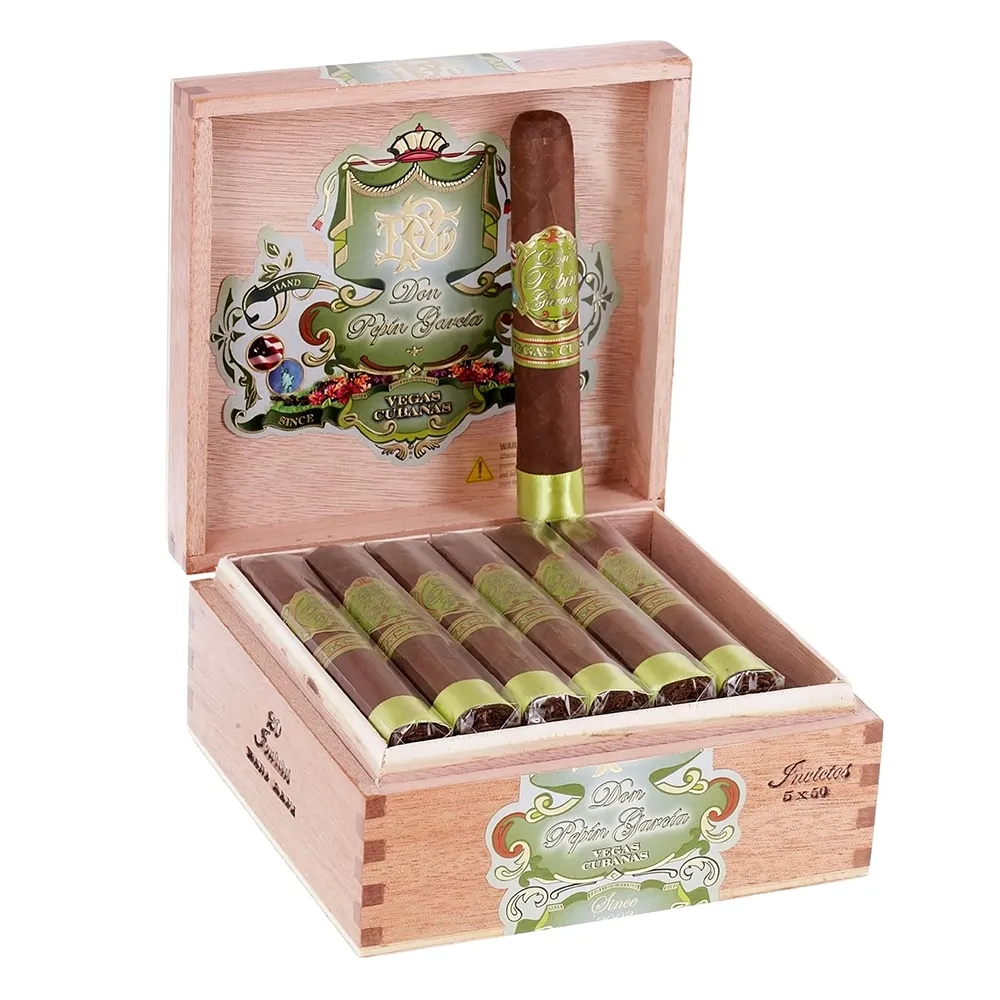 My Father Don Pepin Garcia Vegas Cubanas Invictos