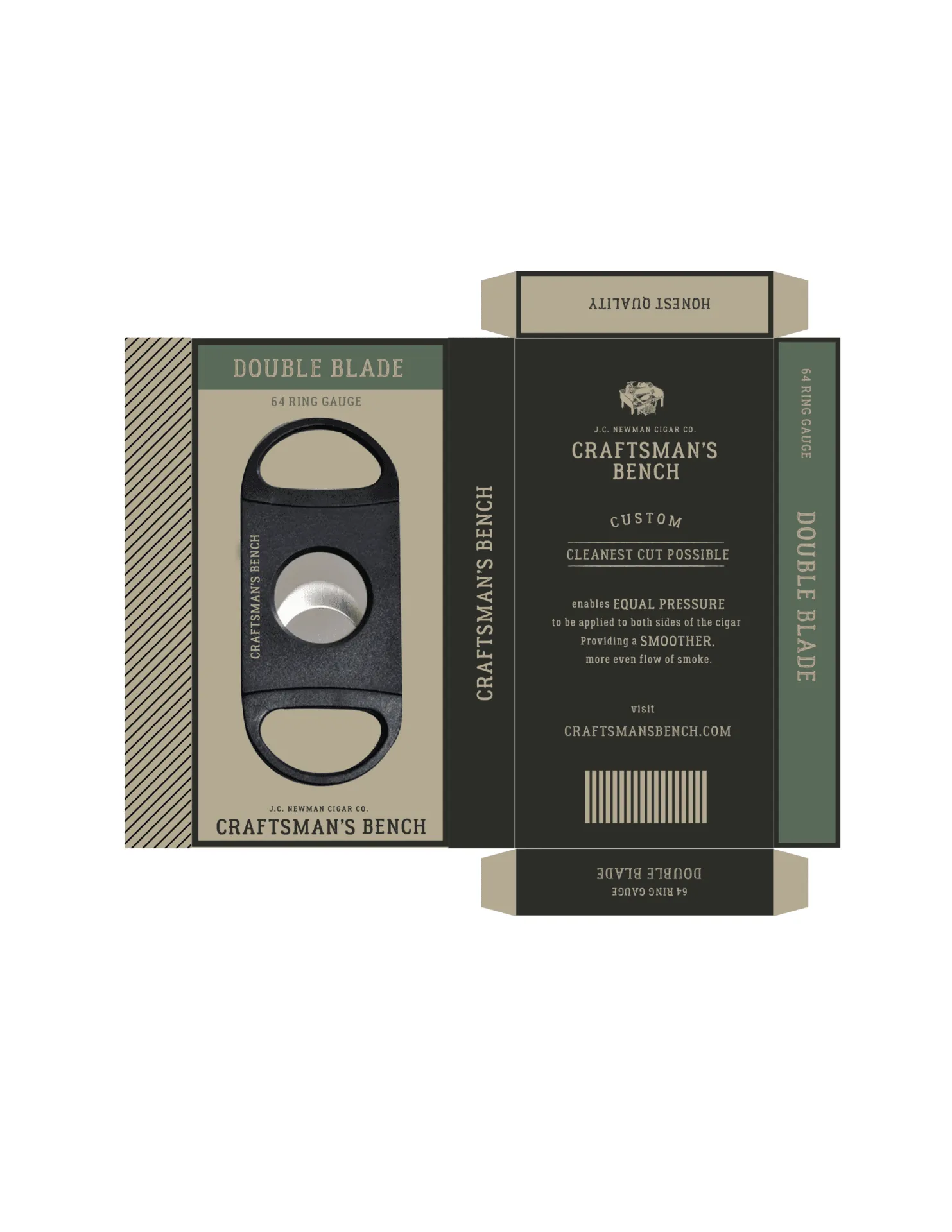 Craftsman’s Bench Double Blade Cigar Cutter