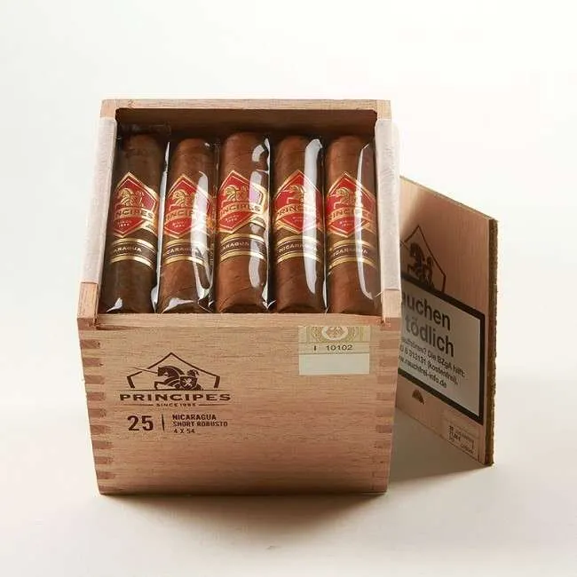 La Aurora Principes Short Robusto Nicaragua