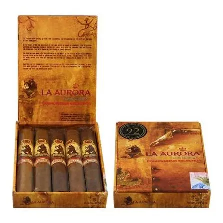 La Aurora 1495 Series Connoisseur Selection Pack of 5