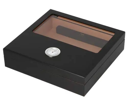 Angelo Black Humidor