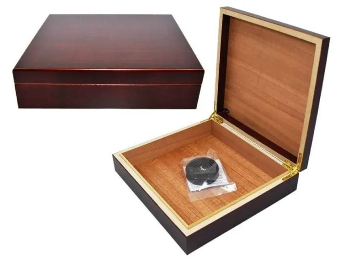 Angelo Brown Selection cigar humidor