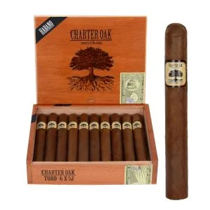 Foundation Cigars Charter Oak Habano Toro 6×52