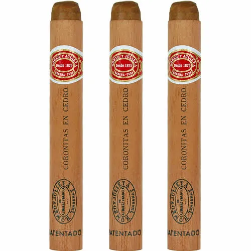 Romeo y Julieta Coronitas en Cedro