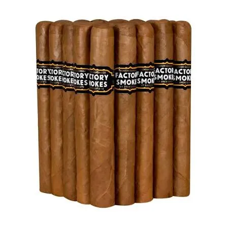 Drew Estate Factory Smokes Connecticut Shade Toro (single)